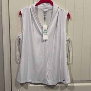 Brand new condition Calvin Klein large suit blouse.